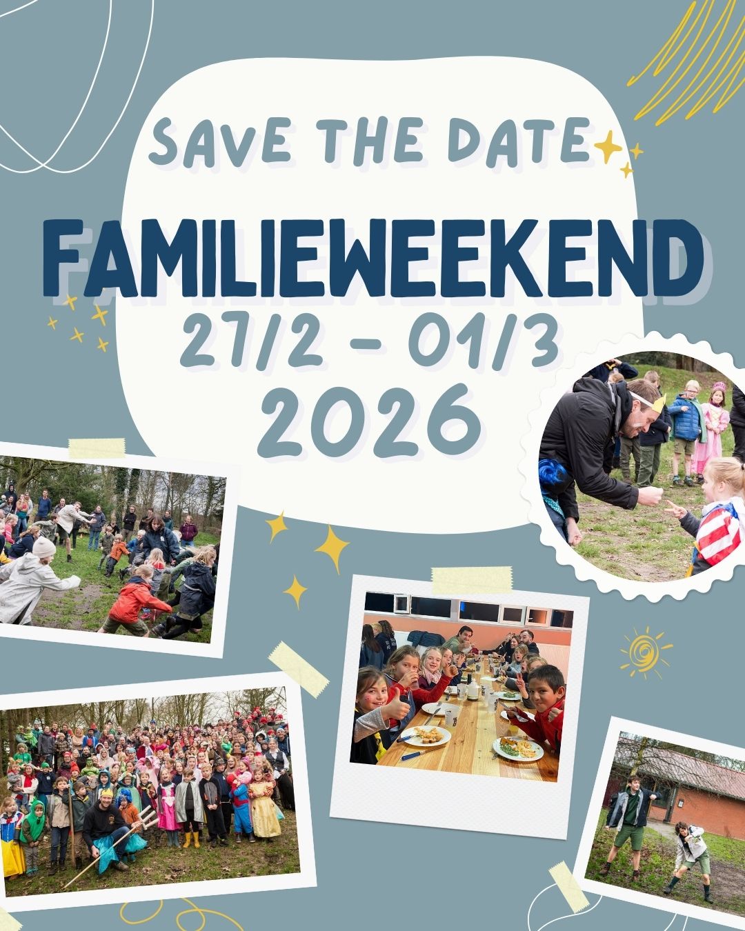 Familieweekend