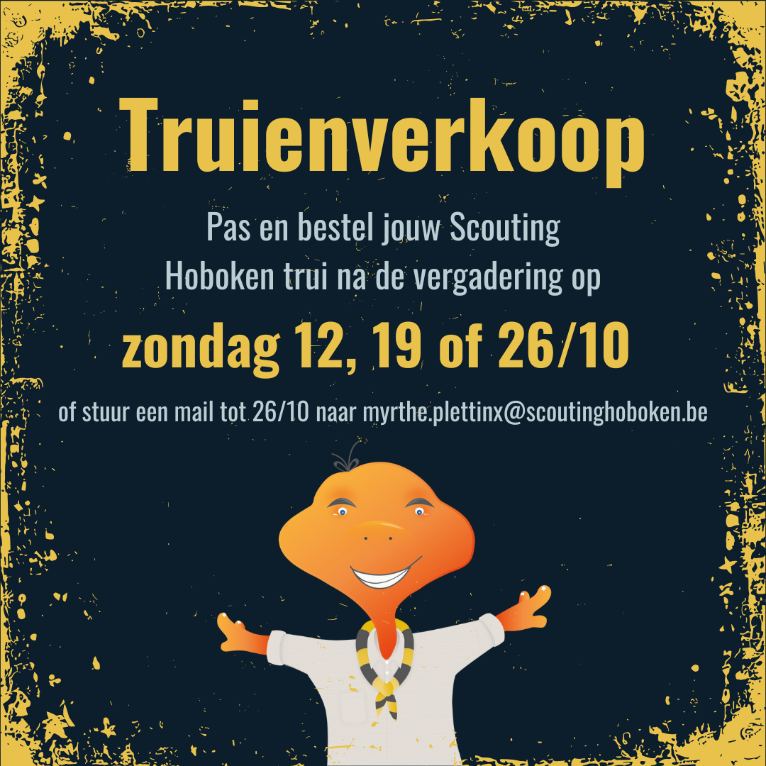 Truienverkoop