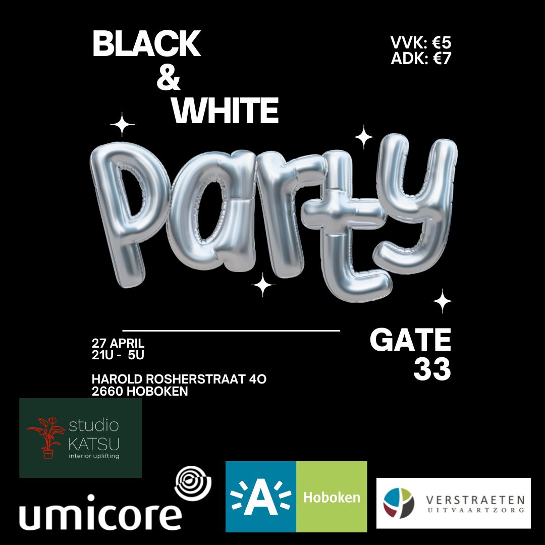 Gate 33: Black & White
