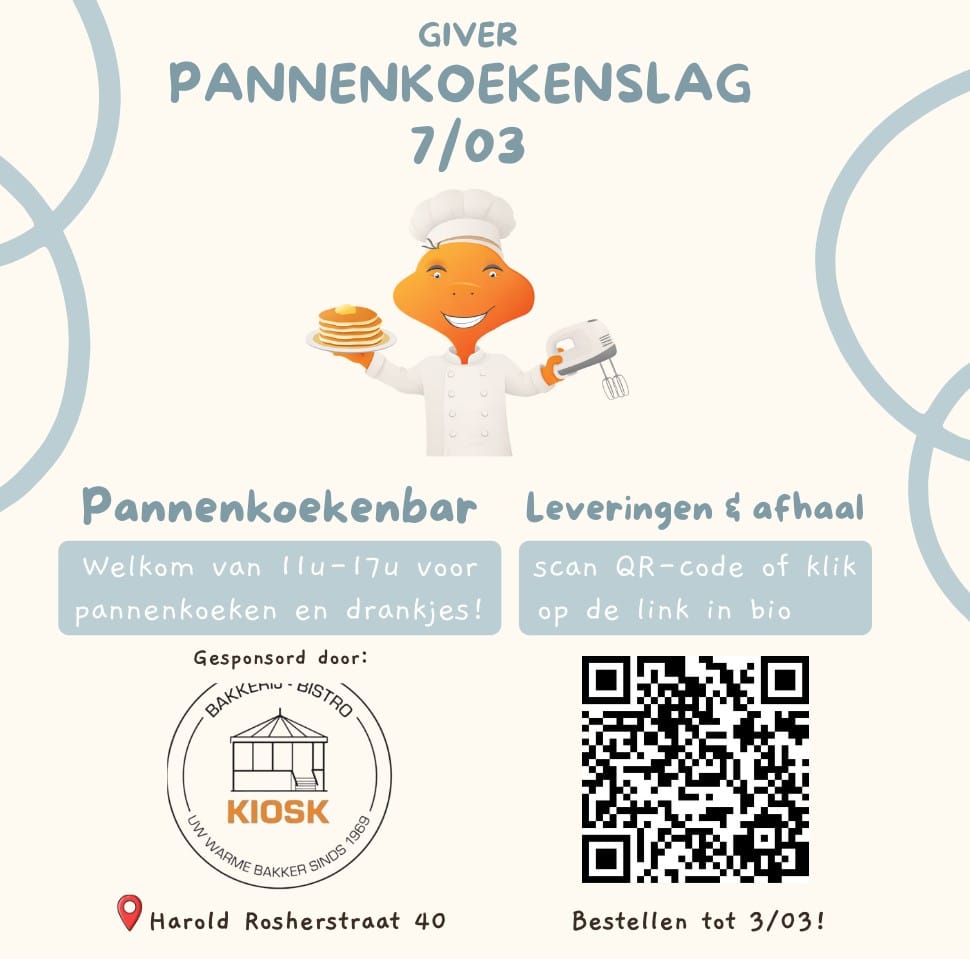 Pannenkoekenslag givers