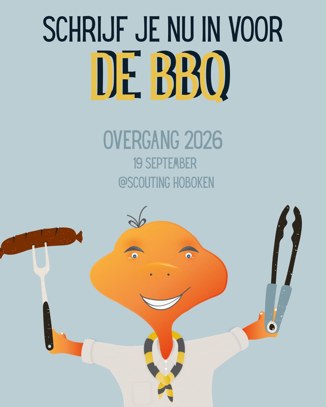 BBQ overgang