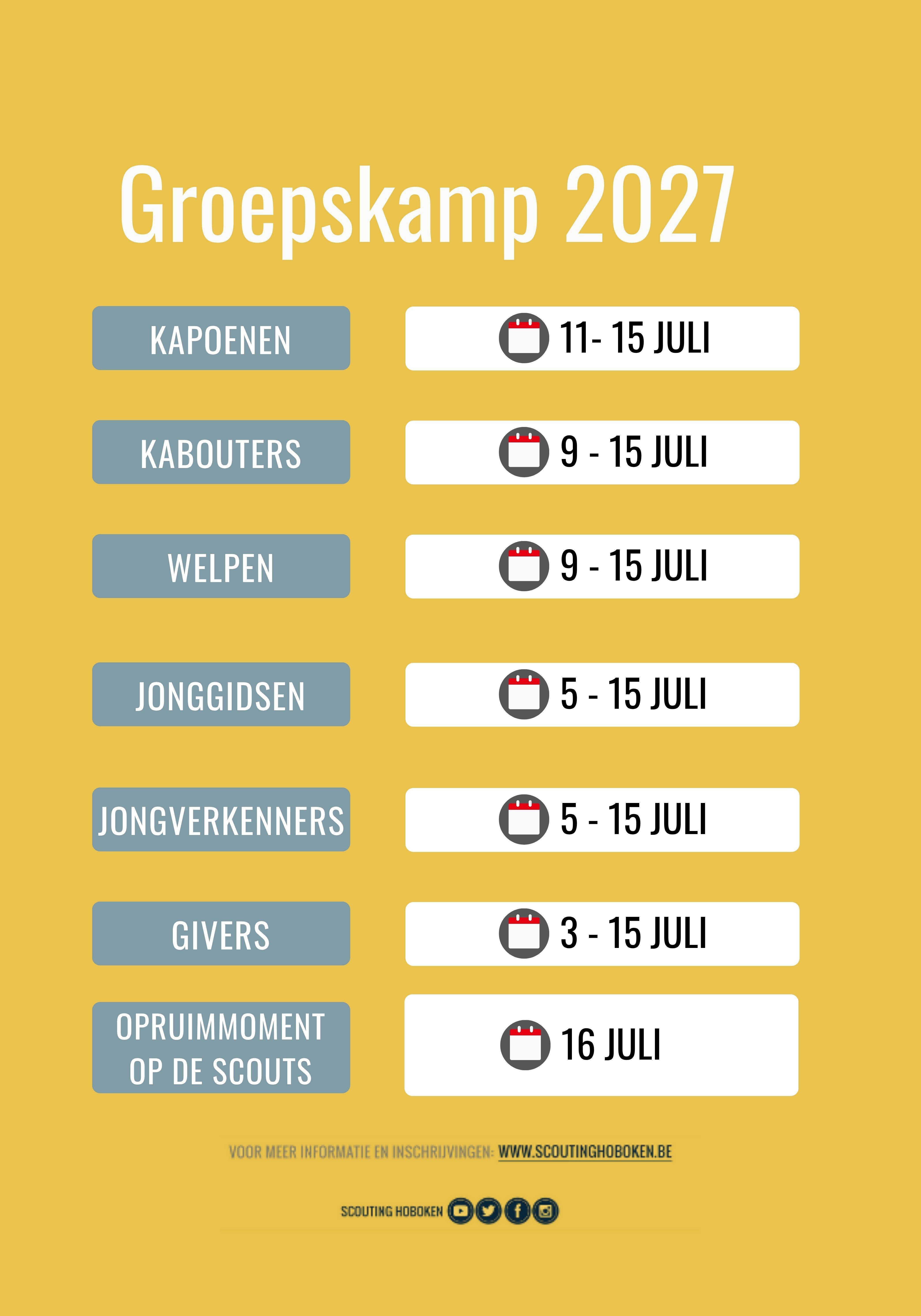 Groepskamp 2027